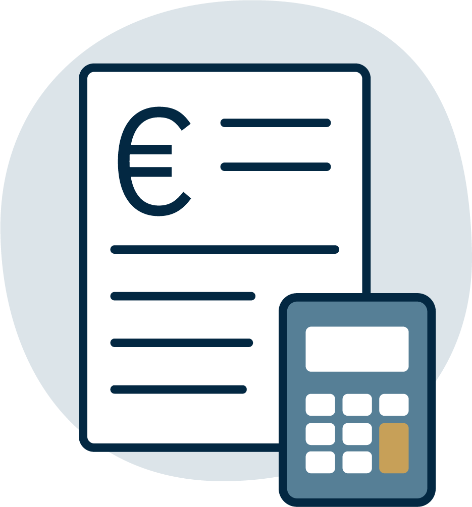 Icon für die Leistung Einnahmenüberschussrechnung