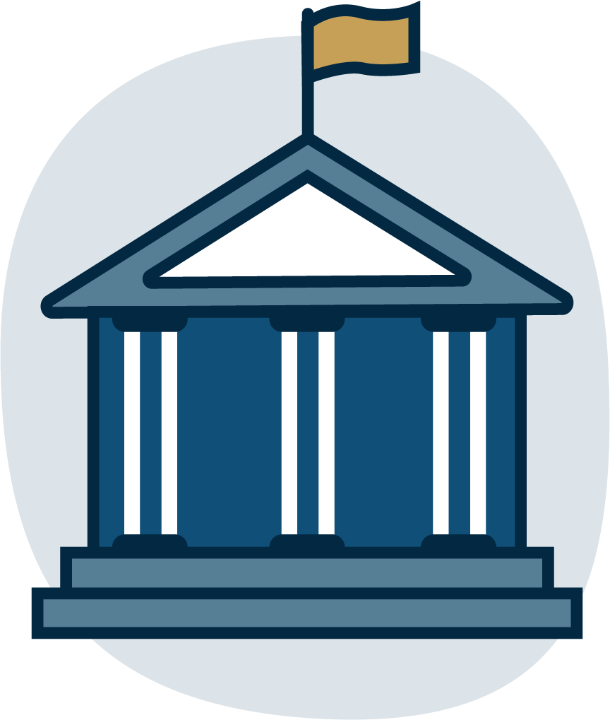 Icon für die Leistung Finanzbehörden