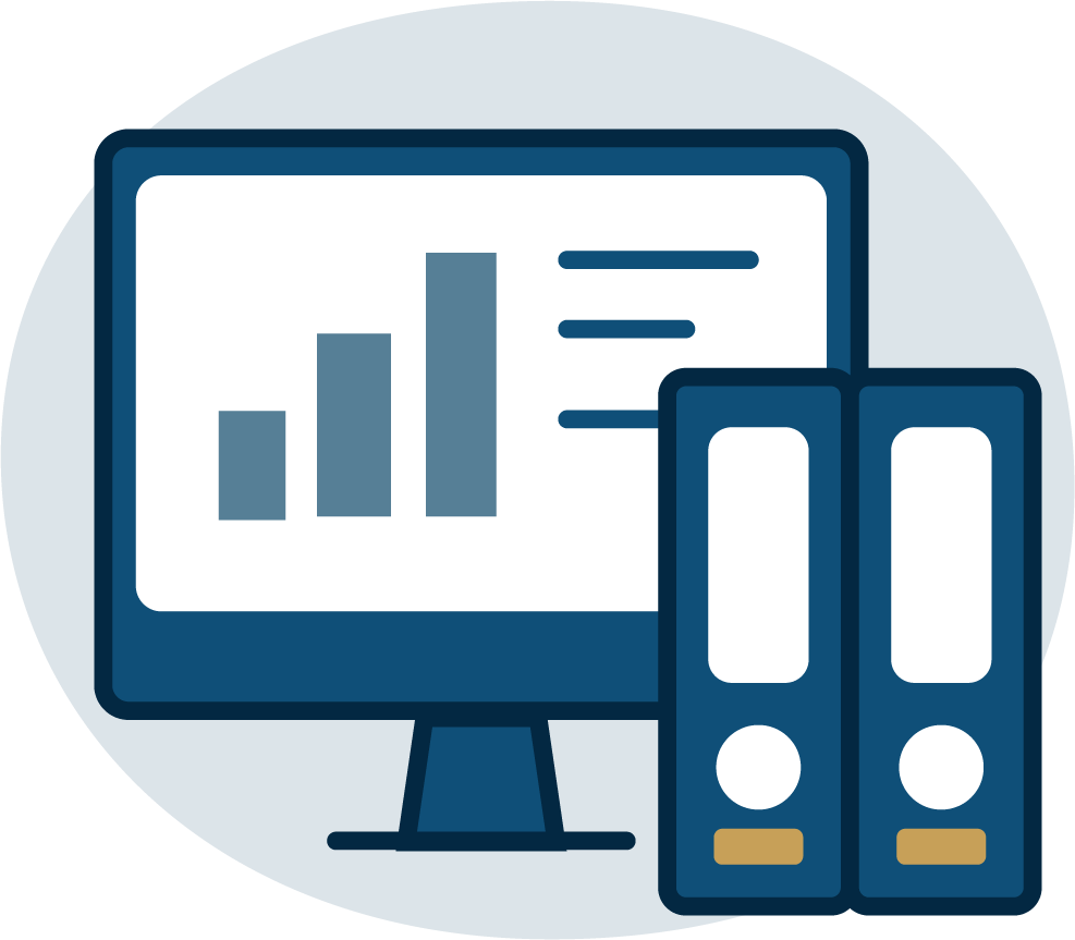 Icon für die Leistung Finanzbuchhaltung
