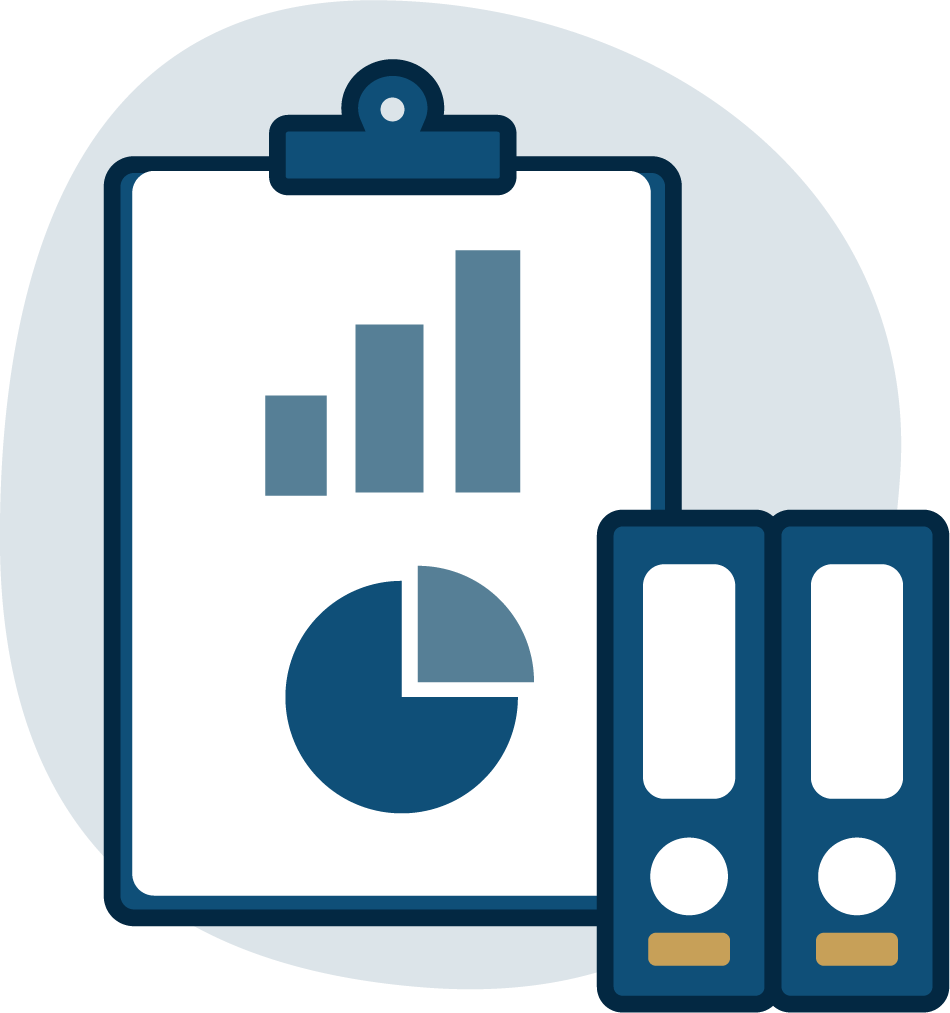 Icon für die Leistung Jahresabschlüsse
