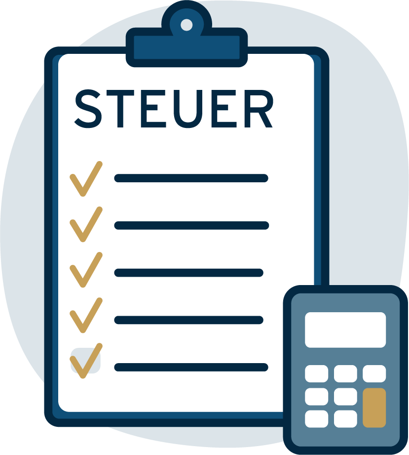 Icon für die Leistung Steuererklärung