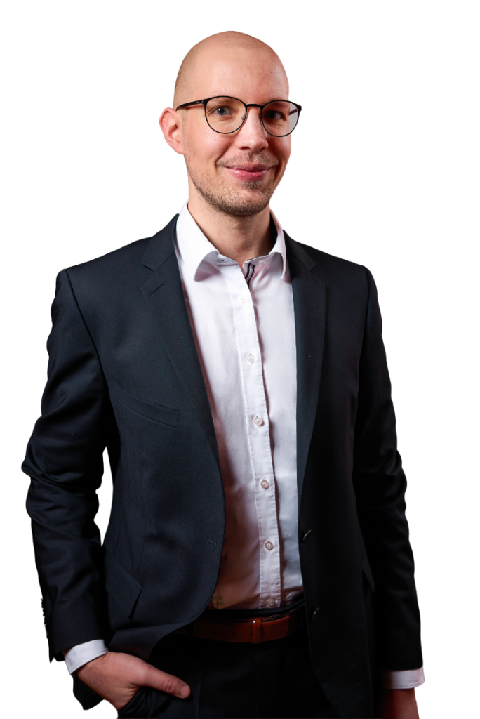 Portrait von Steuerberater Florian Hanke
